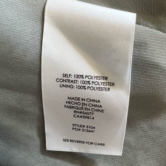 CAbi Garden Party Flowy Floral Print Sleeveless Maxi Dress Size 0 - Picture 13 of 14